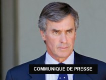 Communiqué de presse : Affaire Jérôme Cahuzac